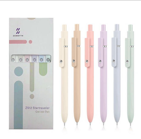 6 Pack Softline Pens