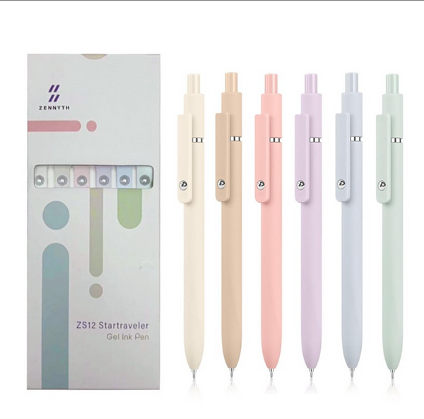6 Pack Softline Pens